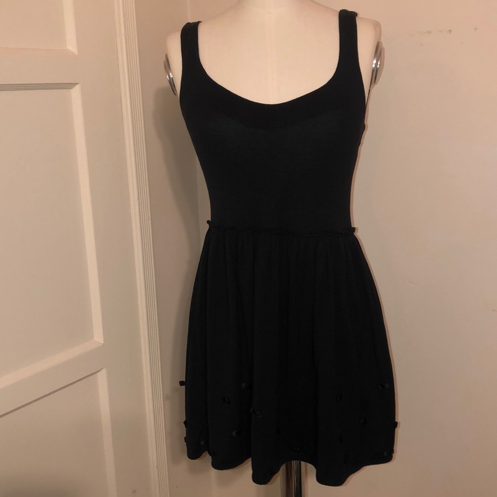 Jill Stuart black mini size 2 dress
